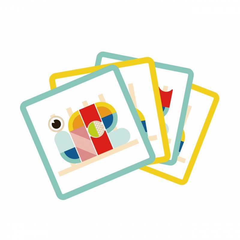 TOOKY TOY Креативные деревянные 3D-конструкторы "Краб"