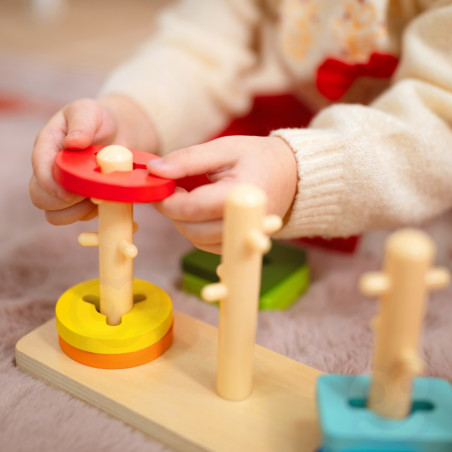 TOOKY TOY Box XXL Montessori Educational Box 7in1 Sensory 25-30 mėnesių TOOKY TOY Box XXL Montessori Educational Box 7in1 Sensory 25-30 mėnesių