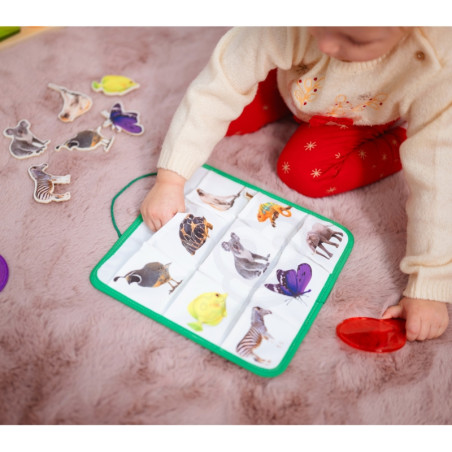 TOOKY TOY Box XXL Montessori Educational Box 7in1 Sensory 25-30 mėnesių TOOKY TOY Box XXL Montessori Educational Box 7in1 Sensory 25-30 mėnesių