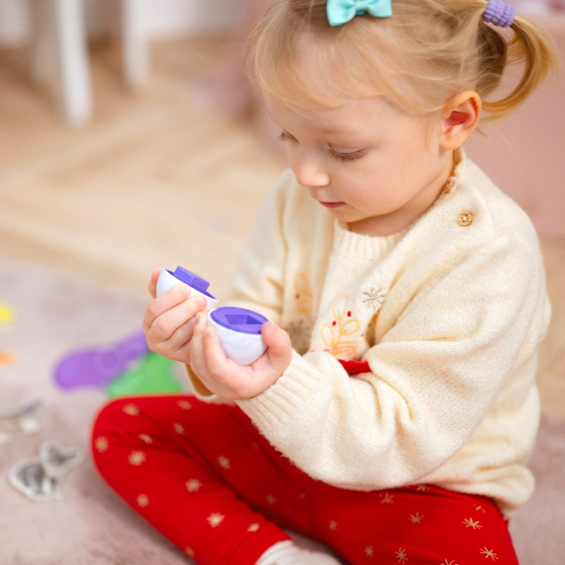 TOOKY TOY Box XXL Montessori Educational Box 7in1 Sensory 25-30 mėnesių