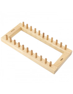 VIGA medinės piešimo lentos stovo dėlionės vertikalus organizatorius