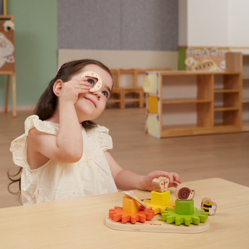 VIGA mediniai rūšiavimo krumpliaračiai "Formos ir mechanizmai"