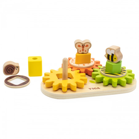 VIGA mediniai rūšiavimo krumpliaračiai "Formos ir mechanizmai"