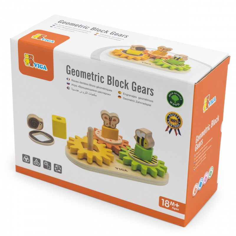 VIGA mediniai rūšiavimo krumpliaračiai "Formos ir mechanizmai"