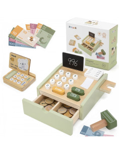 VIGA PolarB medinis kasos aparatas žalias