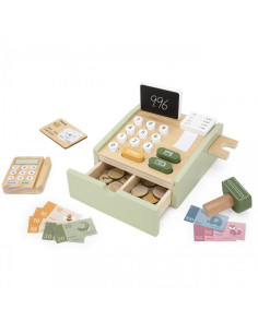 VIGA PolarB Деревянный кассовый аппарат, зеленый 2