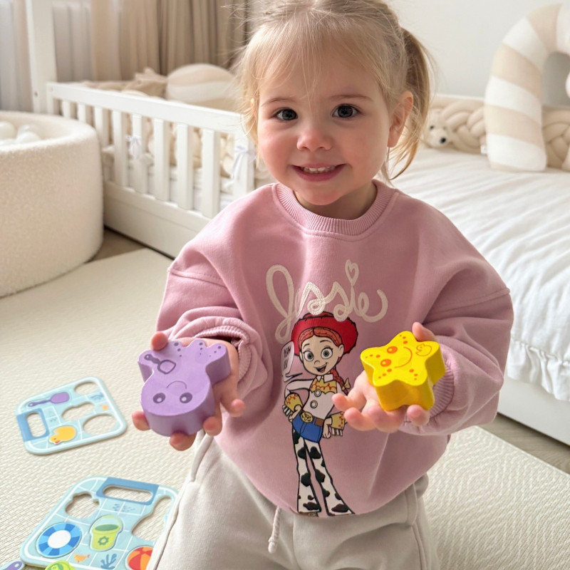 TOOKY TOY Žuvų gaudymo žaidimas Rankdarbių žaidimas