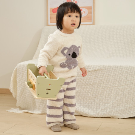 Набор деревянных инструментов VIGA PolarB Mini Workshop 2-в-1