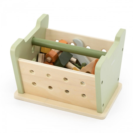 Набор деревянных инструментов VIGA PolarB Mini Workshop 2-в-1