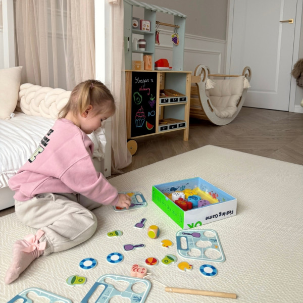 TOOKY TOY Žuvų gaudymo žaidimas Rankdarbių žaidimas TOOKY TOY Žuvų gaudymo žaidimas Rankdarbių žaidimas
