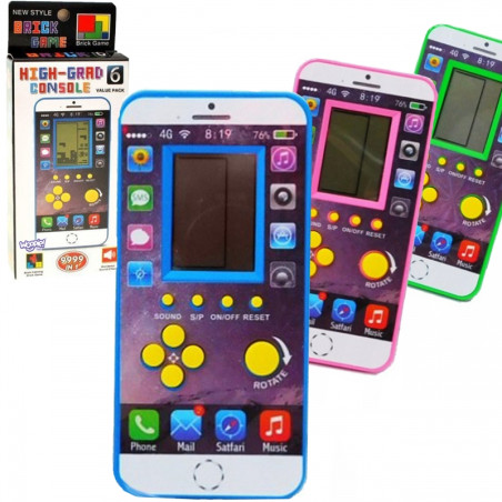 WOOPIE Elektroninis Mini Tetris žaidimas Pocket versija WOOPIE Elektroninis Mini Tetris žaidimas Pocket versija