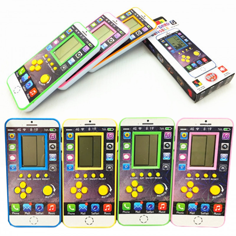 WOOPIE Elektroninis Mini Tetris žaidimas Pocket versija
