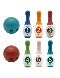 WOOPIE Красочный боулинг для детей с цифрами 2