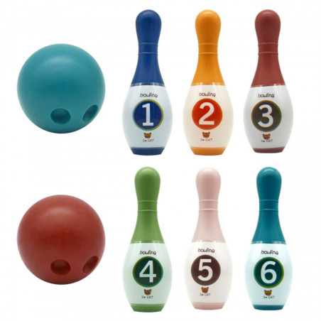 WOOPIE spalvingas boulingas vaikams numeriai WOOPIE spalvingas boulingas vaikams numeriai