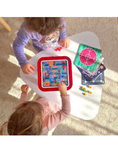 Настольная логическая игра WOOPIE, набор из 65 предметов, 10-в-1 2