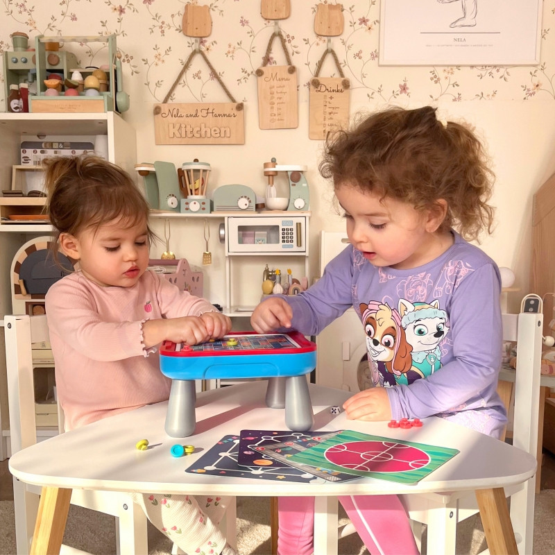 Настольная логическая игра WOOPIE, набор из 65 предметов, 10-в-1