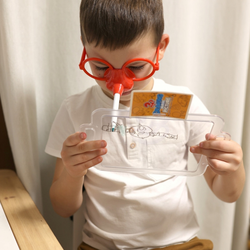 WOOPIE Charades žaidimas "Draw and Guess the Picture" nosies dažymas