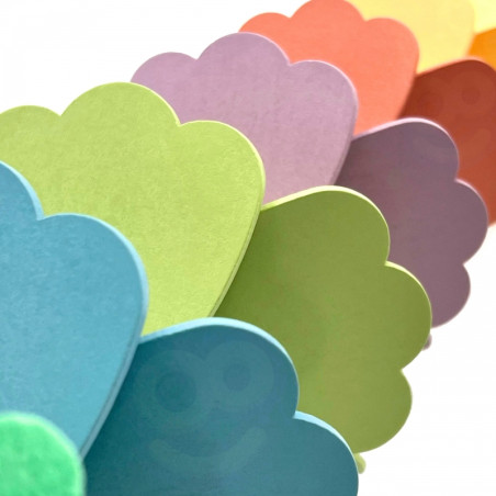 WOOPIE GREEN Medinis Kulodrom muzikinis vaivorykštės medis Montessori FSC