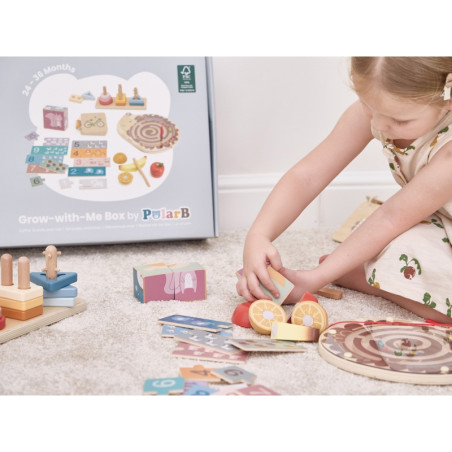 Набор развивающих игрушек VIGA для детей от 24 до 36 месяцев