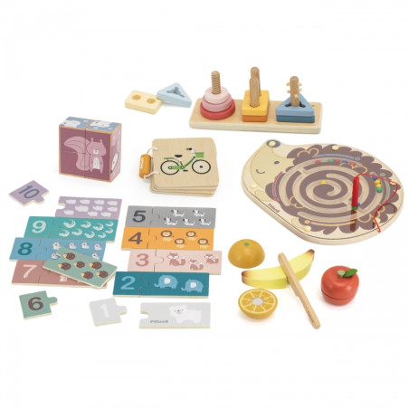 Набор развивающих игрушек VIGA для детей от 24 до 36 месяцев