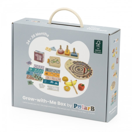 Набор развивающих игрушек VIGA для детей от 24 до 36 месяцев