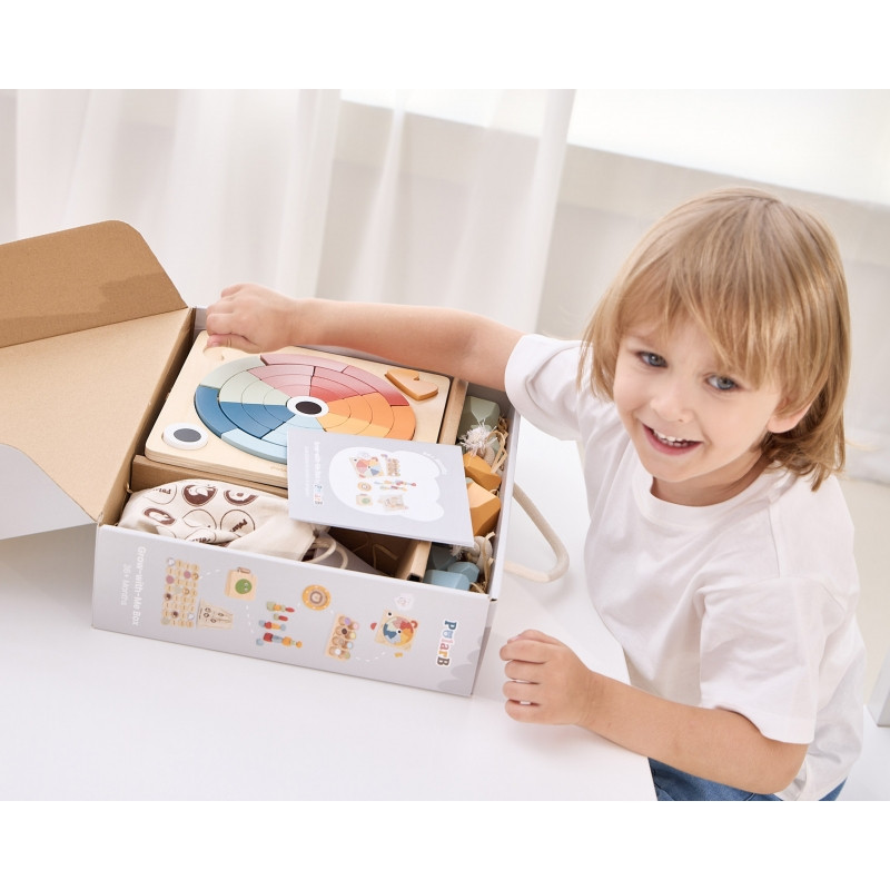 Набор развивающих игрушек VIGA для детей от 36 месяцев