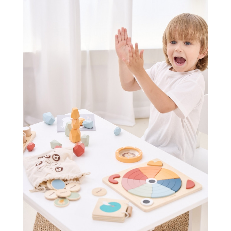 Набор развивающих игрушек VIGA для детей от 36 месяцев