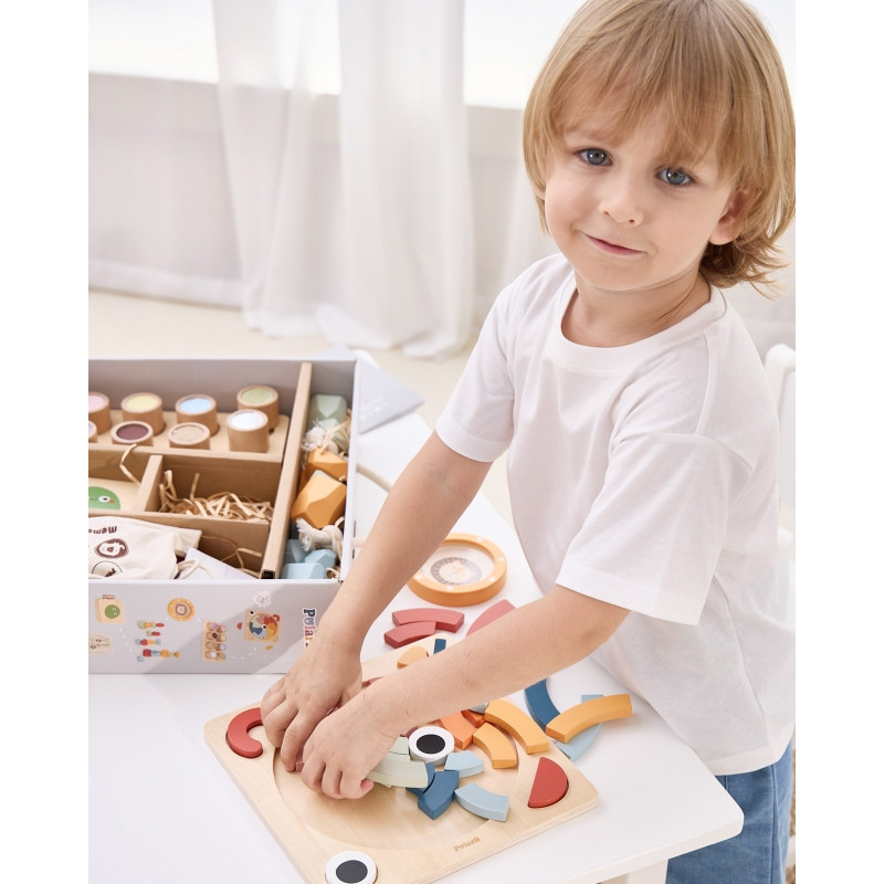 Набор развивающих игрушек VIGA для детей от 36 месяцев