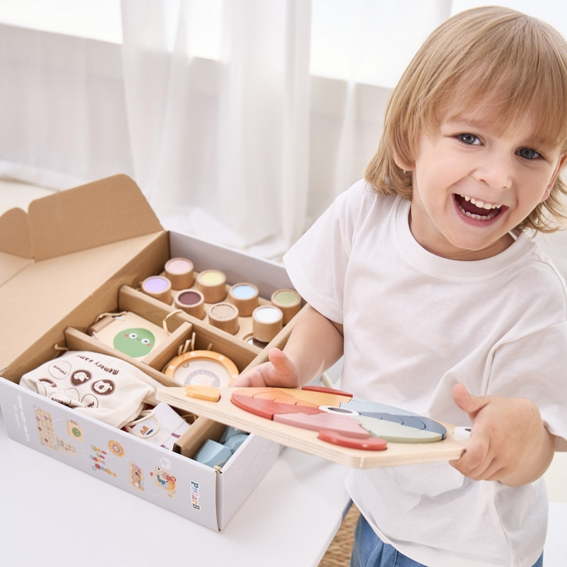 Набор развивающих игрушек VIGA для детей от 36 месяцев