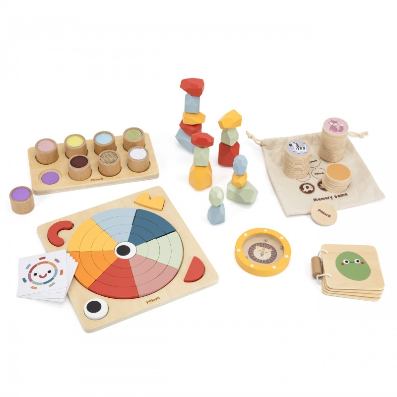 Набор развивающих игрушек VIGA для детей от 36 месяцев