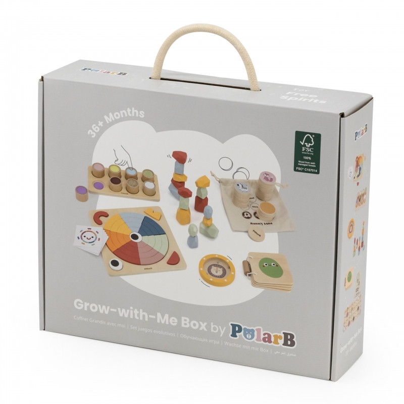 Набор развивающих игрушек VIGA для детей от 36 месяцев