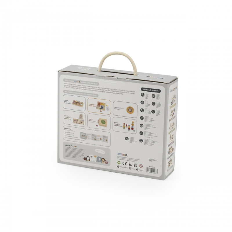 Набор развивающих игрушек VIGA для детей от 36 месяцев