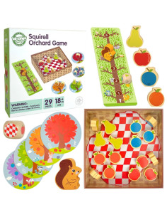 WOOPIE GREEN voverė sodo FSC šeimos stalo žaidime