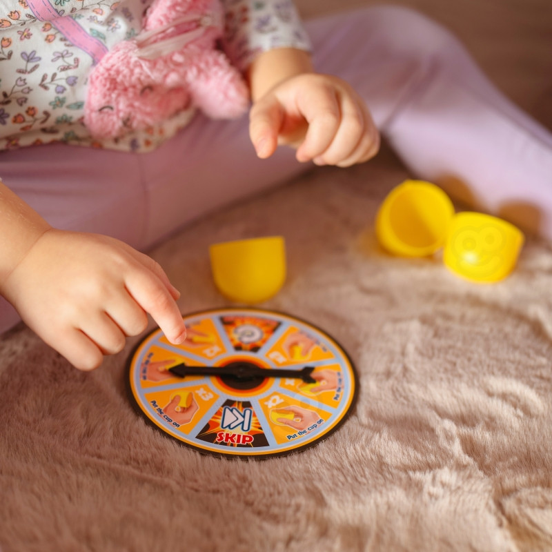 WOOPIE Giraffe Cup Stacking Arcade Game