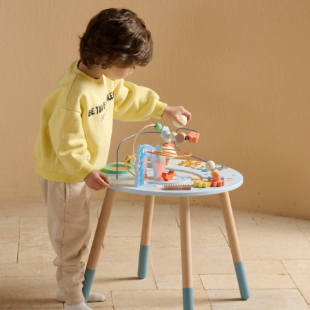 Classic World muzikinis ir edukacinis užsiėmimų stalas "Jūros gyvenimas"