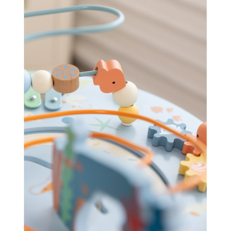 Classic World muzikinis ir edukacinis užsiėmimų stalas "Jūros gyvenimas"