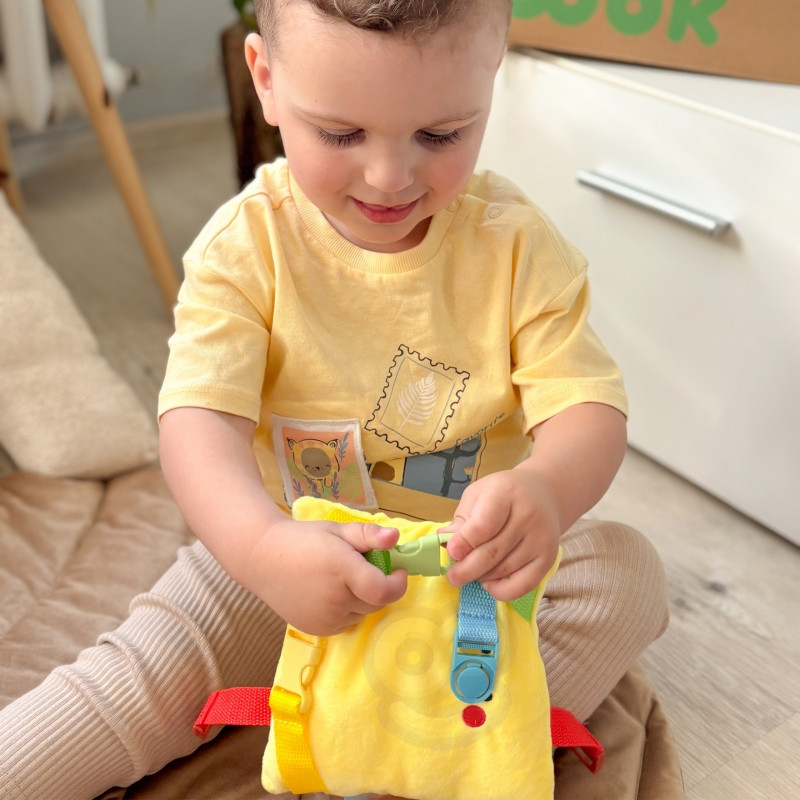 TOOKY TOY Box XXL Montessori edukacinė dėžutė 7in1 sensorinis 22-24 mėnesiai