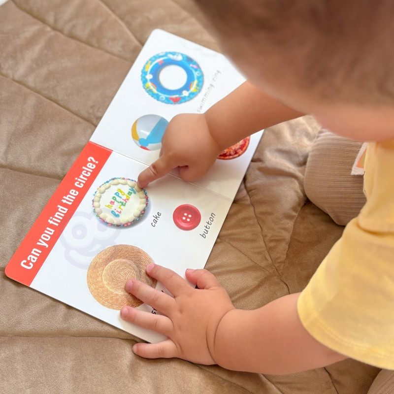 TOOKY TOY Box XXL Montessori edukacinė dėžutė 7in1 sensorinis 22-24 mėnesiai