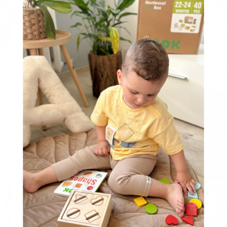 TOOKY TOY Box XXL Montessori edukacinė dėžutė 7in1 sensorinis 22-24 mėnesiai TOOKY TOY Box XXL Montessori edukacinė dėžutė 7in1 sensorinis 22-24 mėnesiai