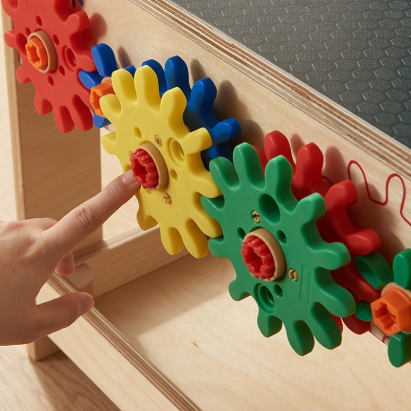 MASTERKIDZ Montessori STEM medinės dirbtuvės su įrankiais