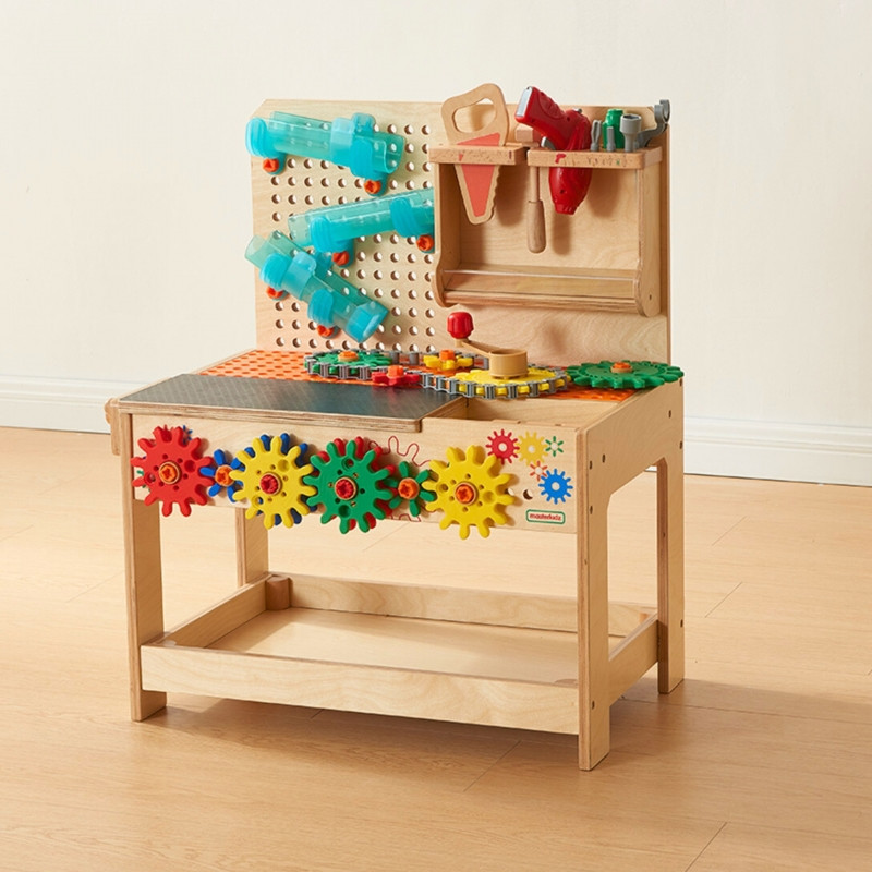 MASTERKIDZ STEM darbastalio priedų rinkinys 111 vnt.