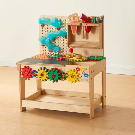 MASTERKIDZ STEM darbastalio priedų rinkinys 111 vnt.