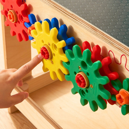 MASTERKIDZ STEM darbastalio priedų rinkinys 111 vnt.