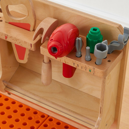 MASTERKIDZ STEM darbastalio priedų rinkinys 111 vnt.