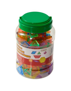 MASTERKIDZ Montessori Tangram mozaikos kaladėlių rinkinys 140 vnt. 2