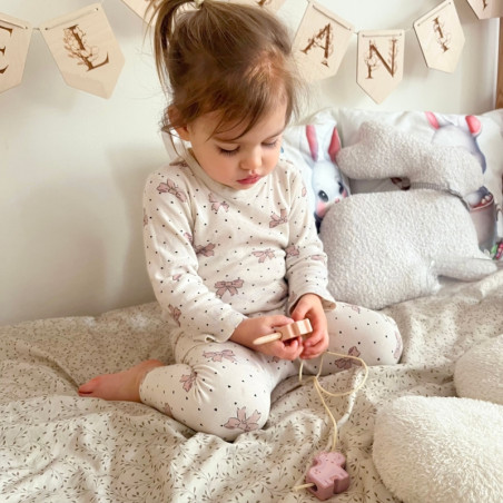 WOOPIE GREEN Drewniana Nawlekanka Klocki Przeplatanka ZOO Montessori 13 el. WOOPIE GREEN Drewniana Nawlekanka Klocki Przeplatanka ZOO Montessori 13 el.