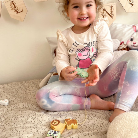 WOOPIE GREEN Medinės sriegimo kaladėlės ZOO Montessori 13 vnt. WOOPIE GREEN Medinės sriegimo kaladėlės ZOO Montessori 13 vnt.