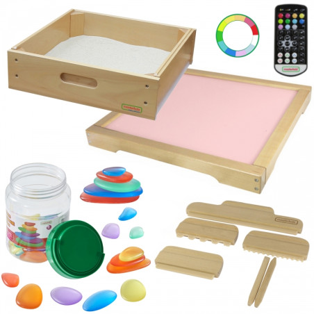 Светодиодная панель MASTERKIDZ, меняющая цвет с помощью пульта дистанционного управления