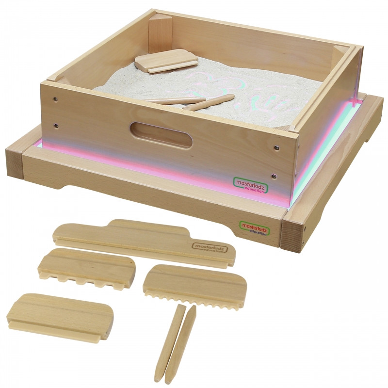 Светодиодная панель MASTERKIDZ, меняющая цвет с помощью пульта дистанционного управления