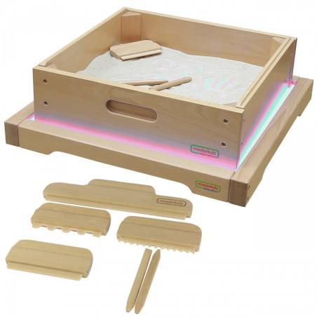 Светодиодная панель MASTERKIDZ, меняющая цвет с помощью пульта дистанционного управления